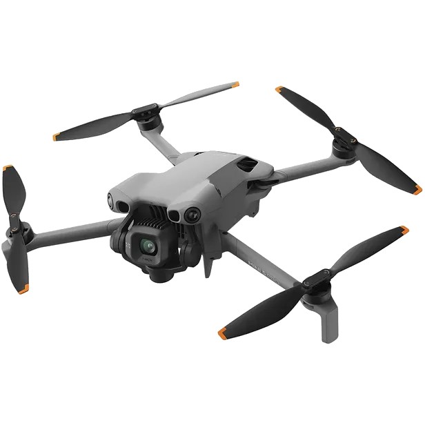 Dron sobrevolando un proyecto